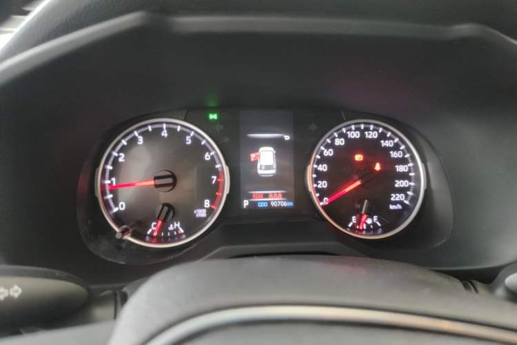 Used Toyota Wildlander 2020 2.0L CVT Two-Wheel Drive Prestige Edition Instrument Cluster