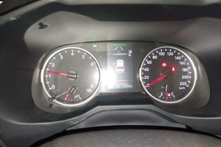 Used Toyota Wildlander 2020 2.0L CVT 4x4 Luxury Edition Instrument Cluster