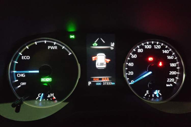Used Toyota Wildlander 2020 Dual-Motor 2.5L E-CVT Four-Wheel Drive Luxury Edition Instrument Cluster