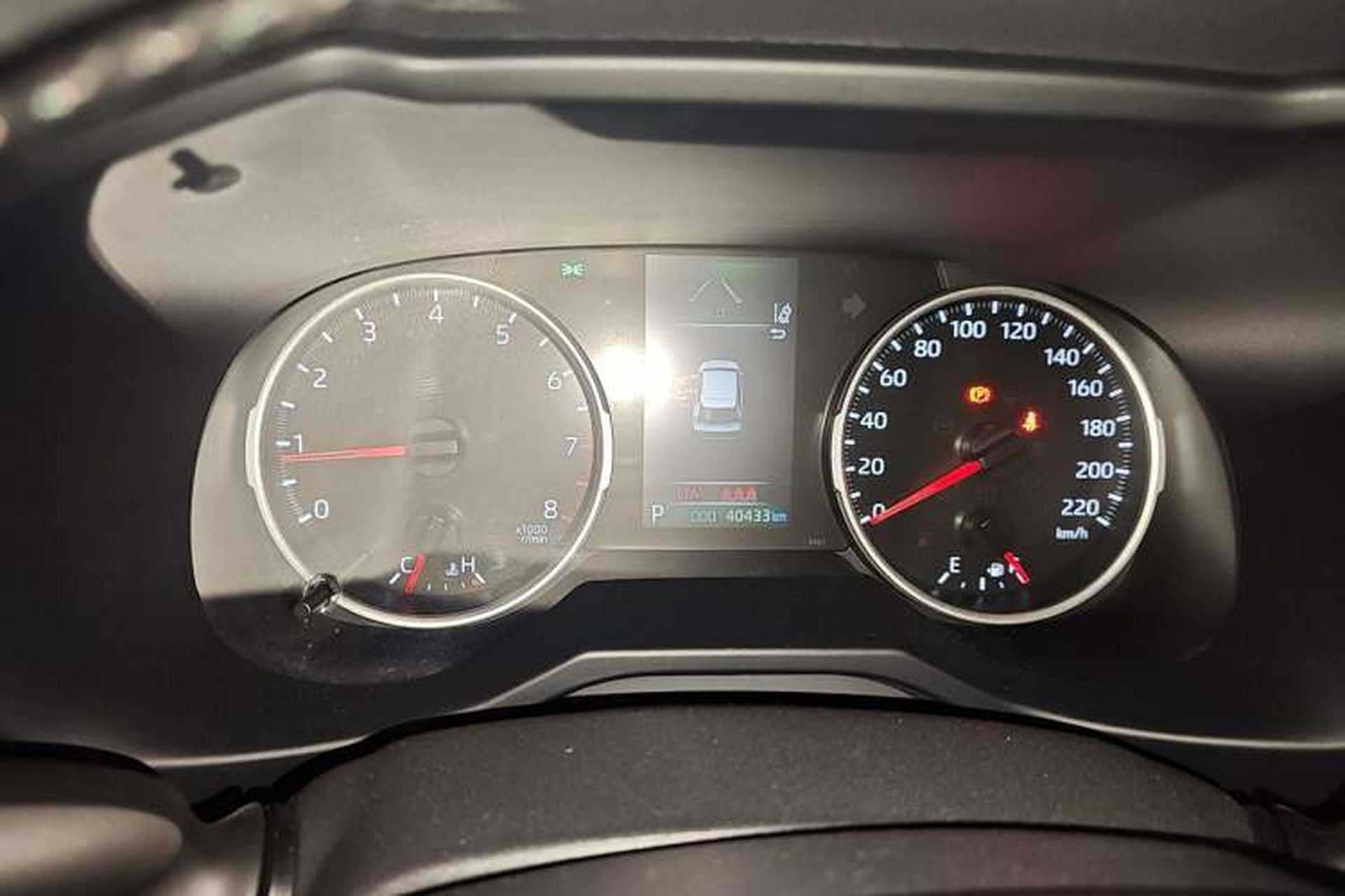 Used Toyota Wildlander 2020 2.0L CVT Two-Wheel Drive Prestige Edition Instrument Cluster
