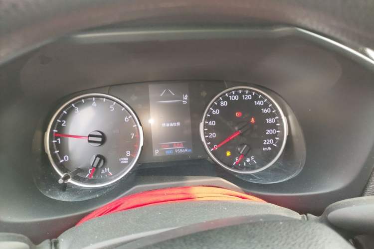 Used Toyota Wildlander 2020 2.0L CVT Two-Wheel Drive Luxury Edition Instrument Cluster