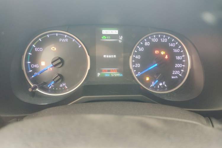 Used Toyota Wildlander 2020 Dual-Motor 2.5L E-CVT Four-Wheel Drive Luxury Edition Instrument Cluster