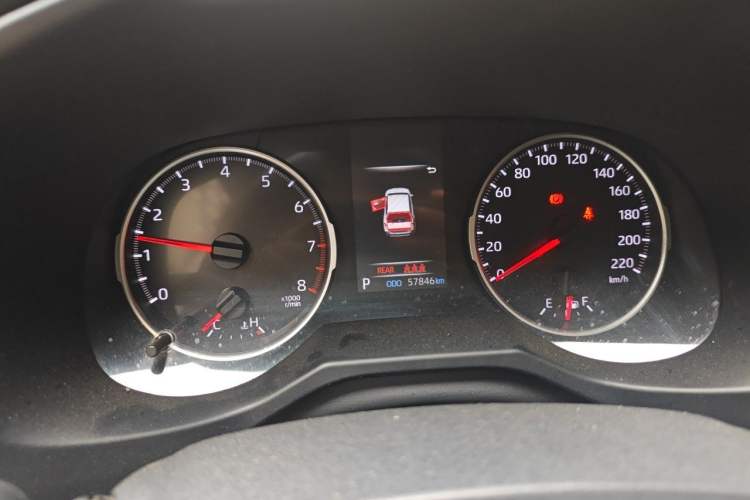 Used Toyota Wildlander 2020 2.0L CVT Two-Wheel Drive Luxury Edition Instrument Cluster