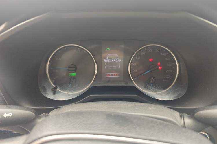 Used Toyota Wildlander 2020 Dual-Engine 2.5L E-CVT Two-Wheel Drive Luxury Edition Instrument Cluster