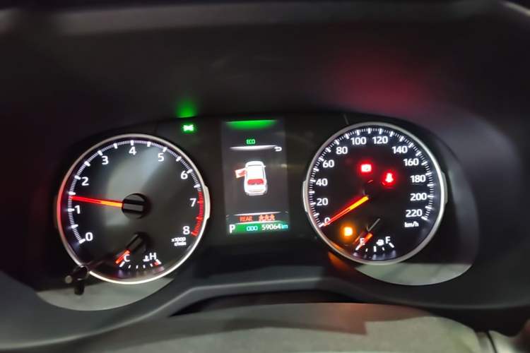Used Toyota Wildlander 2020 2.0L CVT Two-Wheel Drive Luxury Edition Instrument Cluster