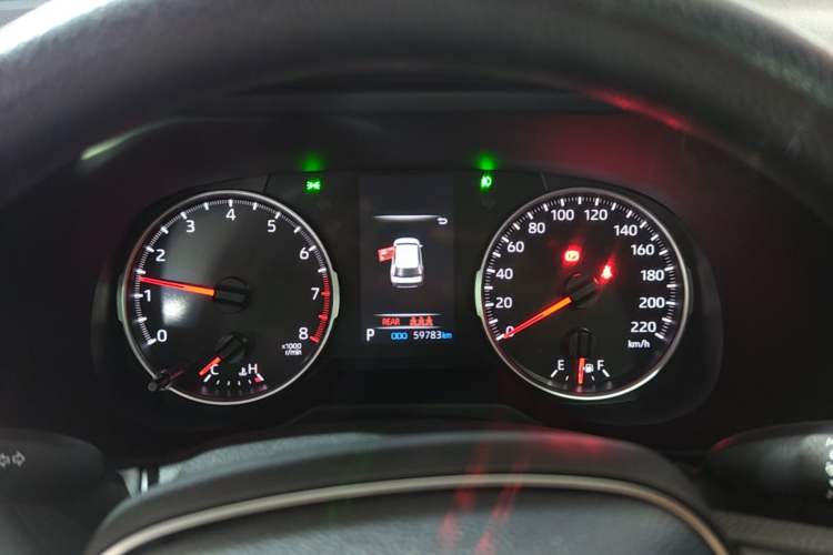 Used Toyota Wildlander 2020 2.0L CVT Two-Wheel Drive Luxury Edition Instrument Cluster