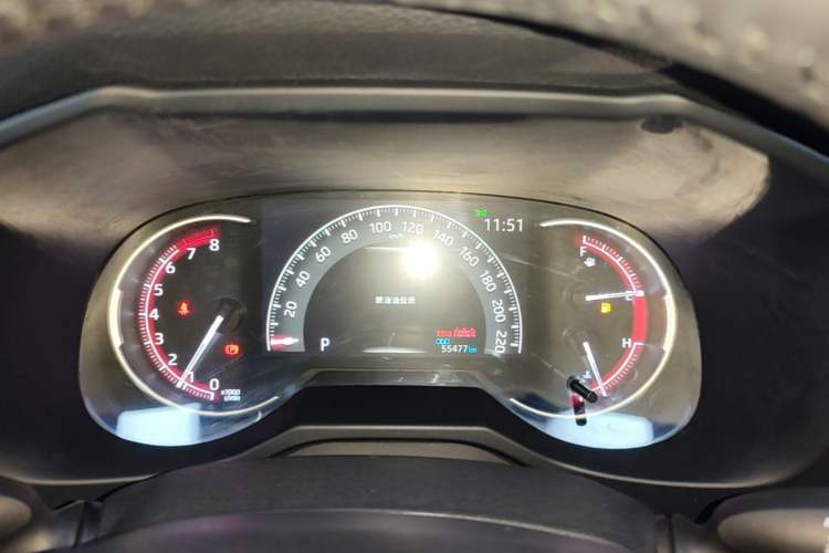 Used Toyota Wildlander 2020 2.0L CVT Four-Wheel Drive Premium Edition Instrument Cluster