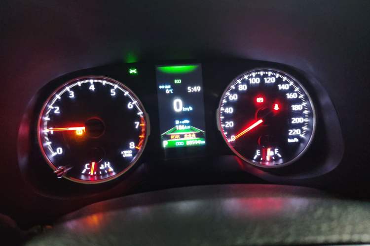Used Toyota Wildlander 2020 2.0L CVT Two-Wheel Drive Luxury Edition Instrument Cluster