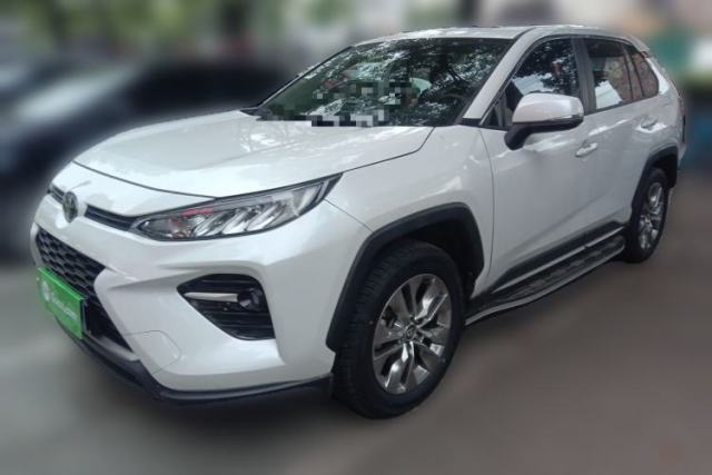 Used Toyota Wildlander 2020 2.0L CVT Two-Wheel Drive Luxury Edition