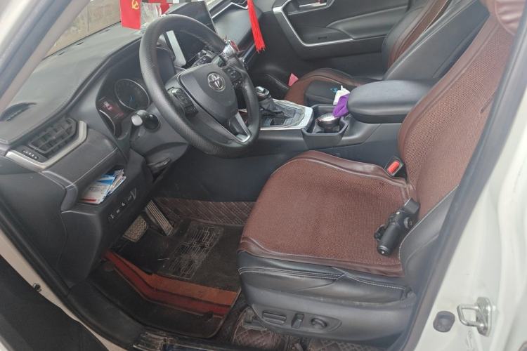 Used Toyota Wildlander 2020 Dual-Engine 2.5L E-CVT Two-Wheel Drive Luxury Edition Left Front Seat