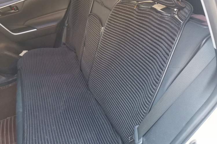 Used Toyota Wildlander 2020 Dual-Engine 2.5L E-CVT Two-Wheel Drive Leading Edition Left Rear Seat