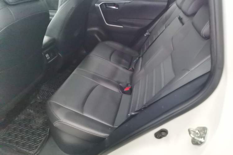 Used Toyota Wildlander 2020 Dual-Engine 2.5L E-CVT Two-Wheel Drive Luxury Edition Left Rear Seat