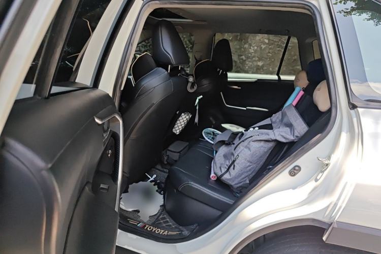 Used Toyota Wildlander 2020 Dual-Engine 2.5L E-CVT Two-Wheel Drive Luxury Edition Left Rear Seat
