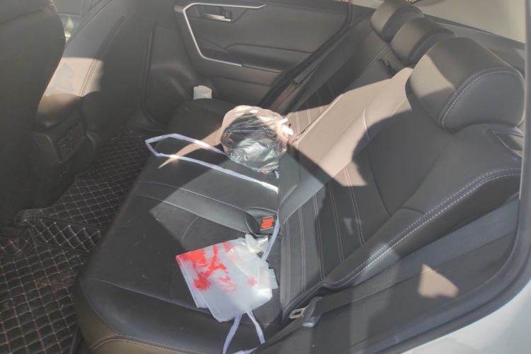 Used Toyota Wildlander 2020 2.0L CVT 4x4 Luxury Edition Left Rear Seat