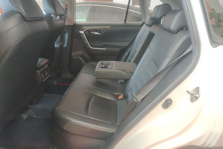 Used Toyota Wildlander 2020 Dual-Motor 2.5L E-CVT Four-Wheel Drive Luxury Edition Left Rear Seat
