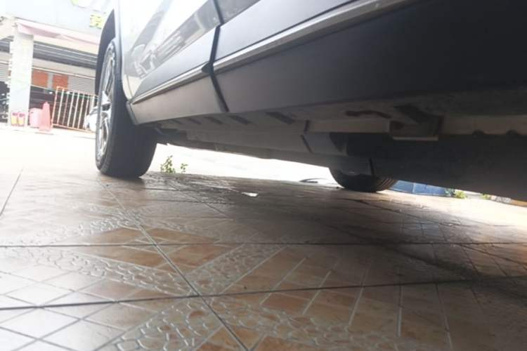Used Toyota Wildlander 2020 2.0L CVT Two-Wheel Drive Luxury Edition Left Side Sill