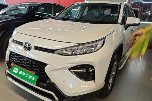 Used Toyota Wildlander 2020 2.0L CVT Two-Wheel Drive Luxury Edition