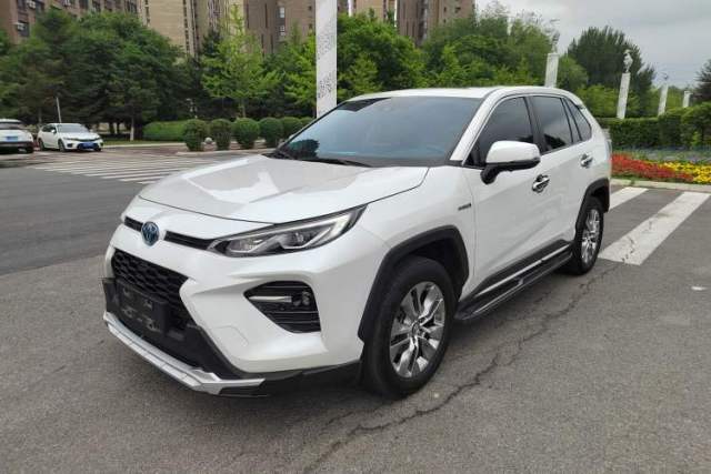 Used Toyota Wildlander 2020 Dual-Engine 2.5L E-CVT Two-Wheel Drive Prestige Edition