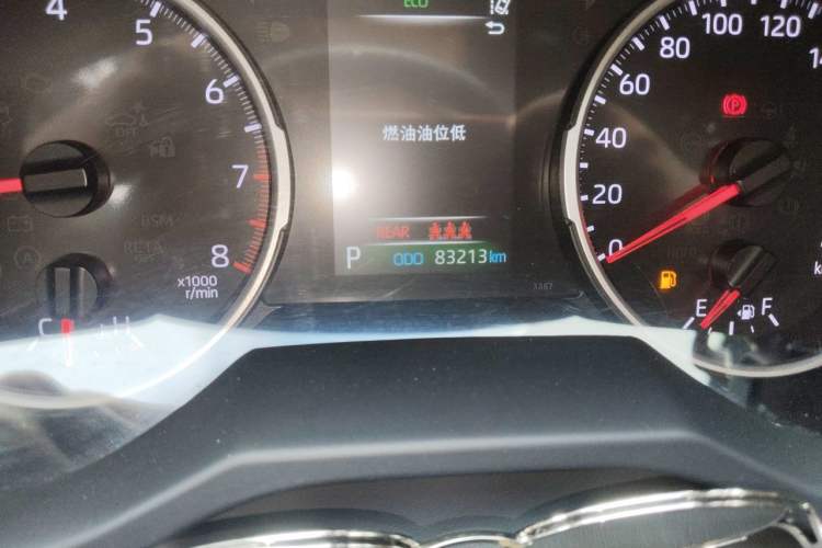 Used Toyota Wildlander 2020 2.0L CVT 4x4 Luxury Edition Odometer Close Up