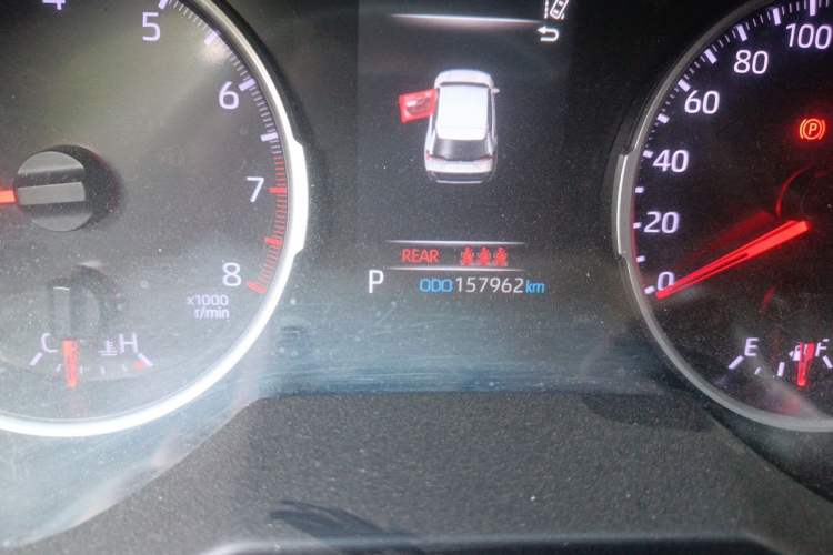 Used Toyota Wildlander 2020 2.0L CVT 4x4 Luxury Edition Odometer Close Up
