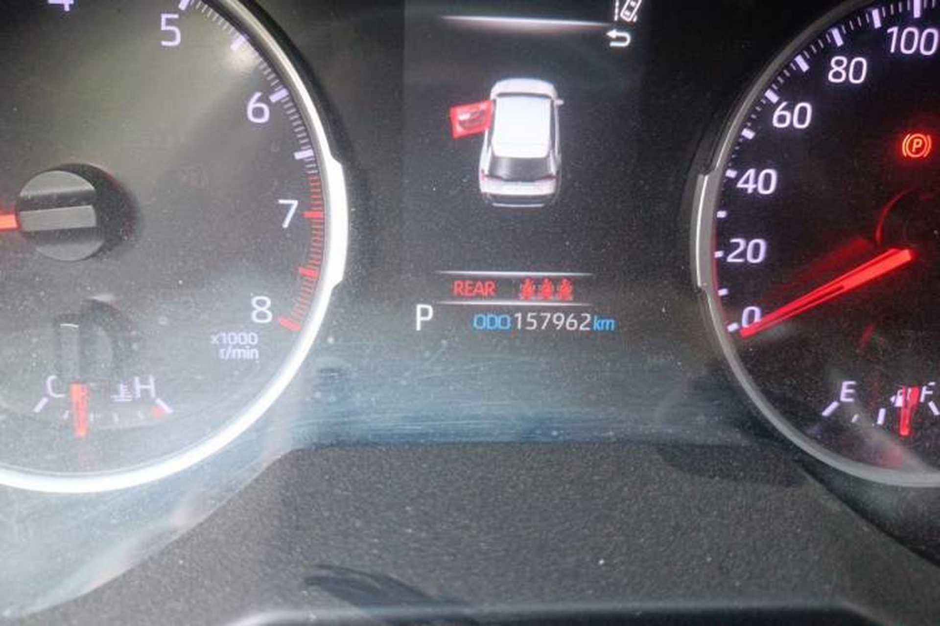 Used Toyota Wildlander 2020 2.0L CVT 4x4 Luxury Edition Odometer Close Up