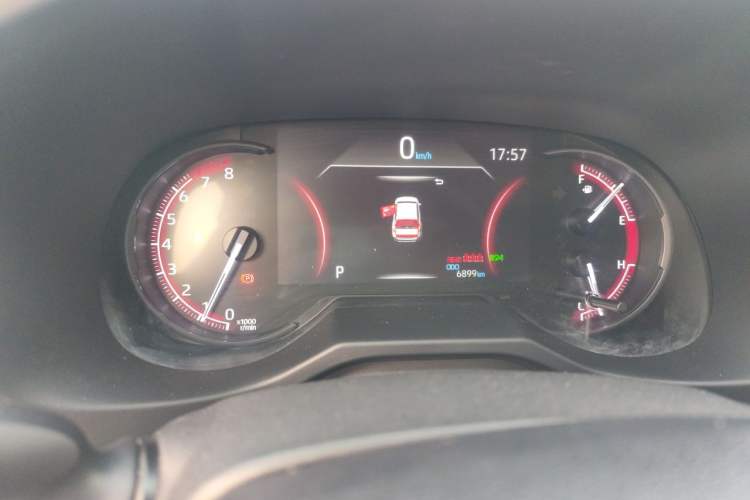 Used Toyota Wildlander 2020 2.0L CVT 4x4 Tech Edition Odometer Close Up