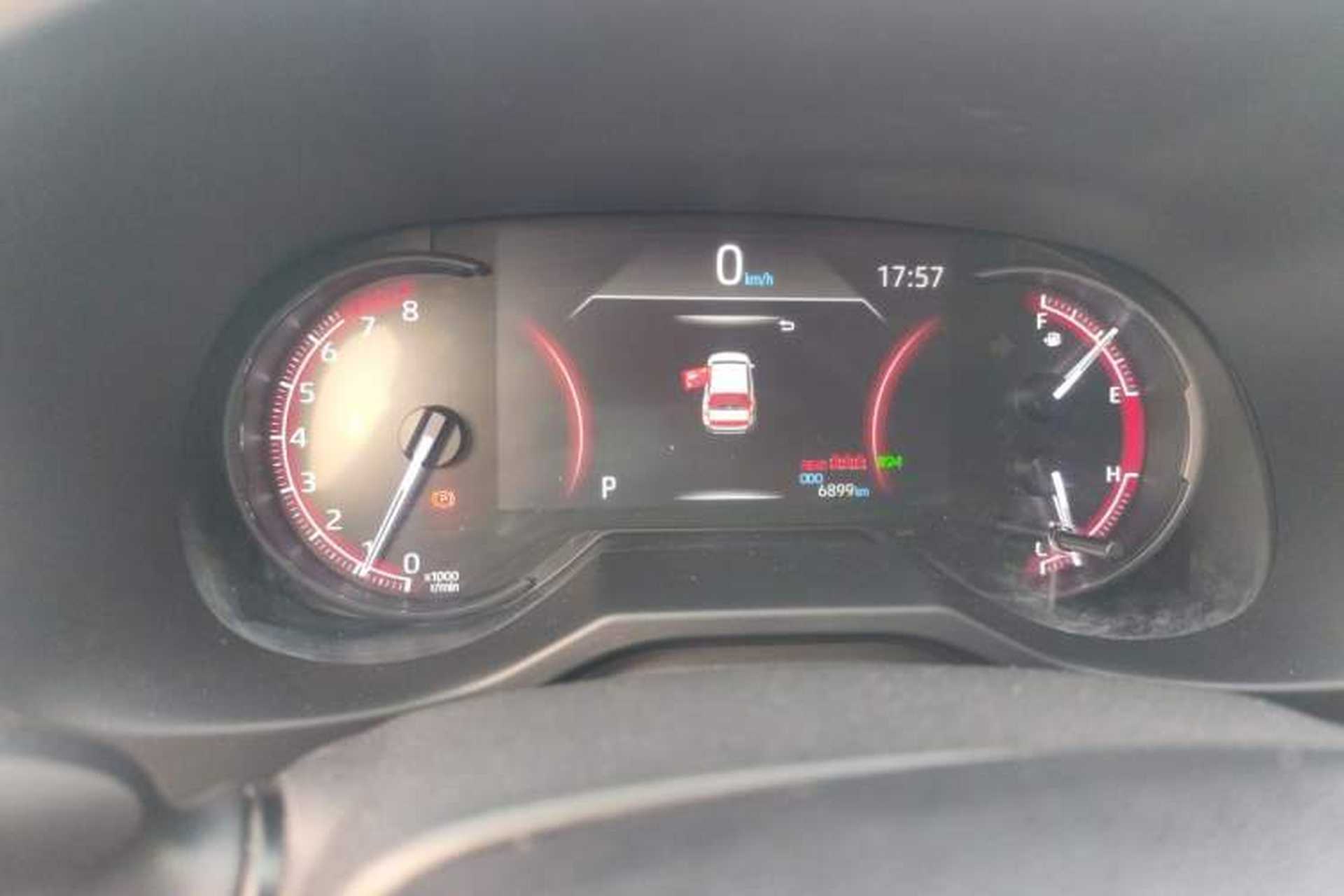 Used Toyota Wildlander 2020 2.0L CVT 4x4 Tech Edition Odometer Close Up