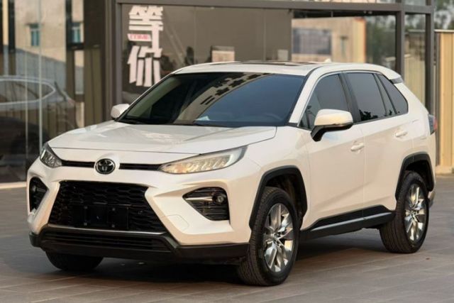 Used Toyota Wildlander 2020 2.0L CVT Two-Wheel Drive Luxury Edition