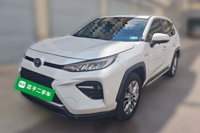 Used Toyota Wildlander 2020 Dual-Engine 2.5L E-CVT Two-Wheel Drive Luxury Edition