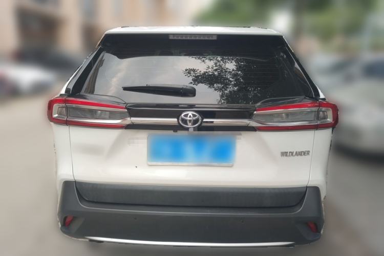 Used Toyota Wildlander 2020 2.0L CVT Two-Wheel Drive Luxury Edition Rear