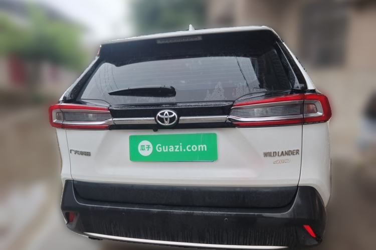 Used Toyota Wildlander 2020 2.0L CVT Two-Wheel Drive Luxury Edition Rear