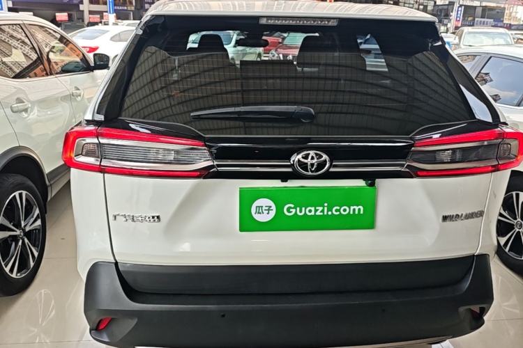 Used Toyota Wildlander 2020 2.0L CVT Two-Wheel Drive Luxury Edition Rear
