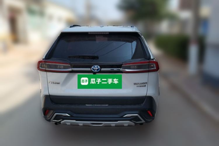 Used Toyota Wildlander 2020 Dual-Engine 2.5L E-CVT Two-Wheel Drive Leading Edition Rear