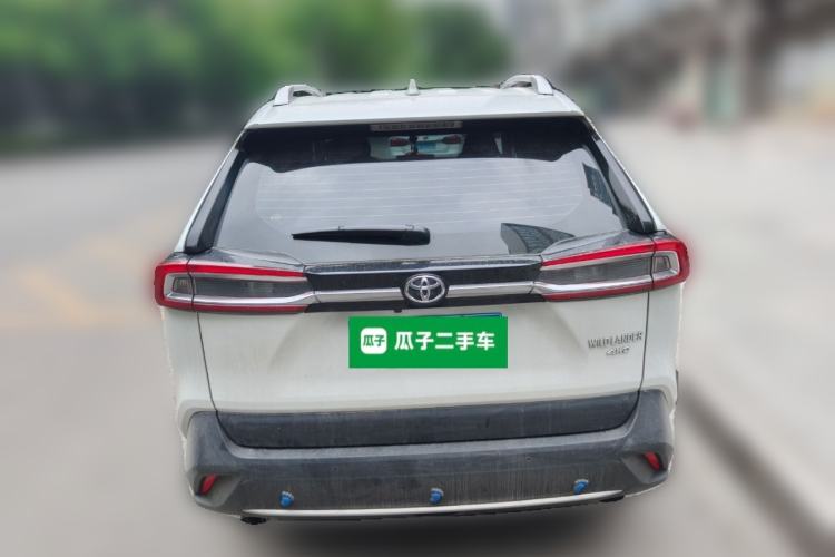 Used Toyota Wildlander 2020 2.0L CVT 4x4 Luxury Edition Rear