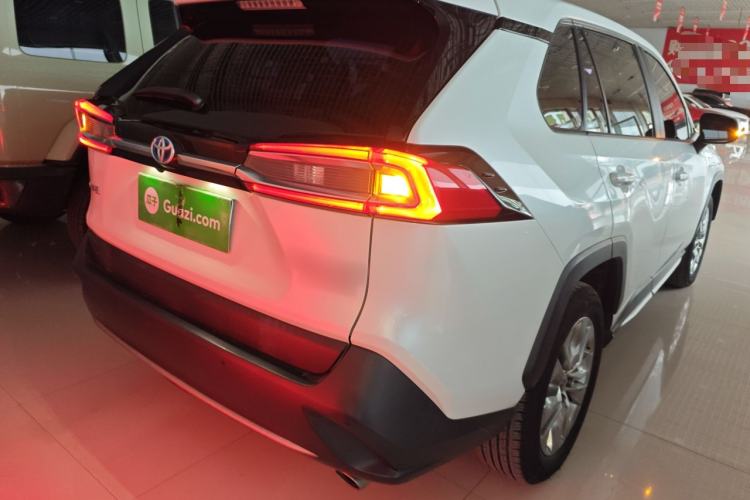 Used Toyota Wildlander 2020 Dual-Engine 2.5L E-CVT Two-Wheel Drive Luxury Edition Rear