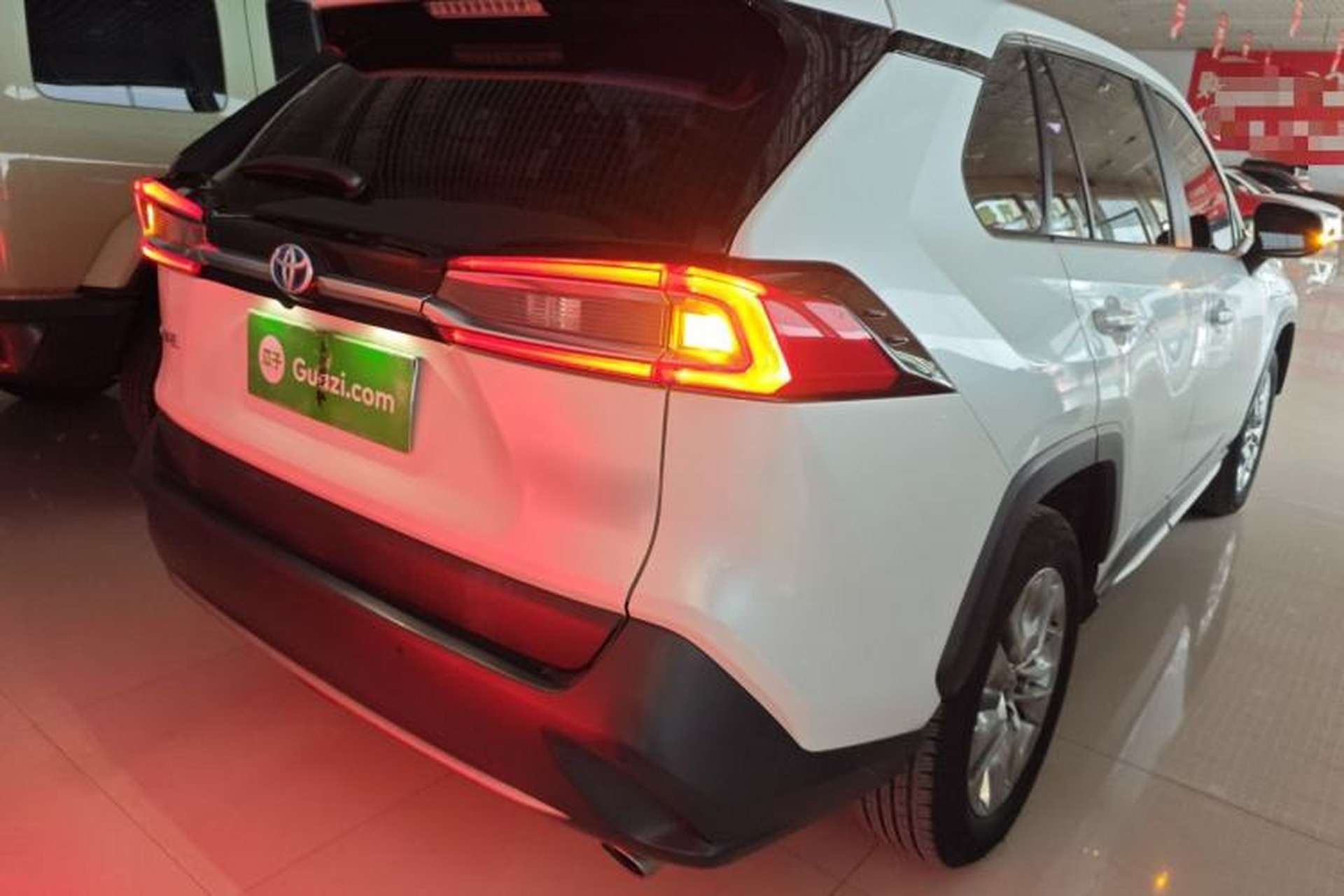 Used Toyota Wildlander 2020 Dual-Engine 2.5L E-CVT Two-Wheel Drive Luxury Edition Rear