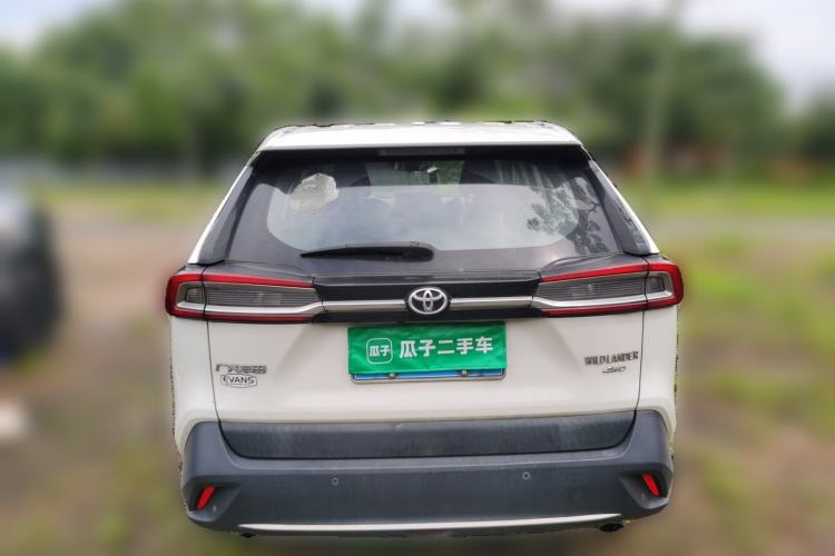 Used Toyota Wildlander 2020 2.0L CVT 4x4 Luxury Edition Rear