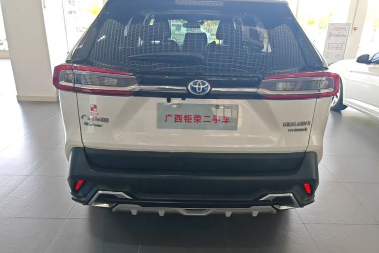 Used Toyota Wildlander 2020 Dual-Motor 2.5L E-CVT Four-Wheel Drive Luxury Edition Rear