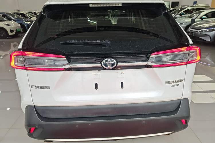 Used Toyota Wildlander 2020 2.0L CVT 4x4 Luxury Edition Rear