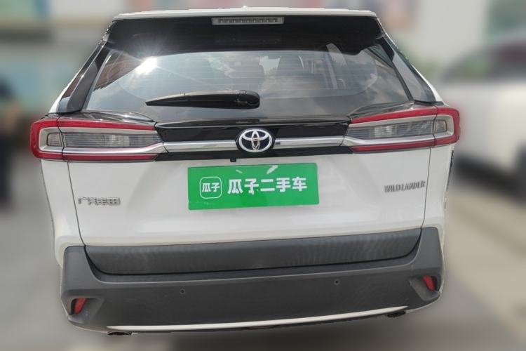 Used Toyota Wildlander 2020 2.0L CVT Two-Wheel Drive Prestige Edition Rear