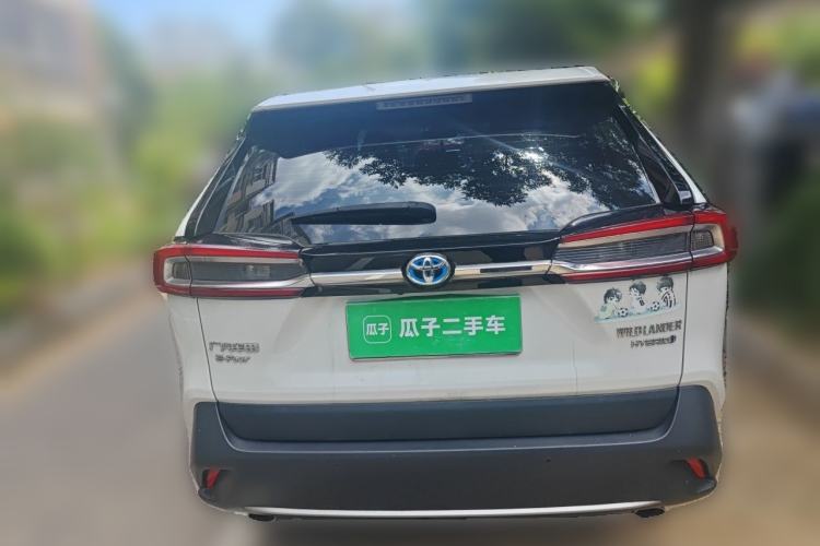 Used Toyota Wildlander 2020 Dual-Motor 2.5L E-CVT Four-Wheel Drive Luxury Edition Rear