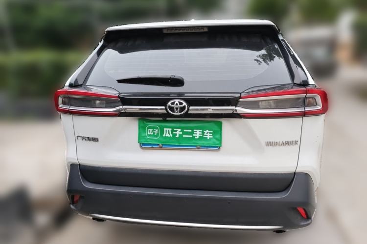 Used Toyota Wildlander 2020 2.0L CVT Two-Wheel Drive Prestige Edition Rear
