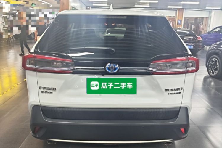 Used Toyota Wildlander 2020 Dual-Motor 2.5L E-CVT Four-Wheel Drive Luxury Edition Rear