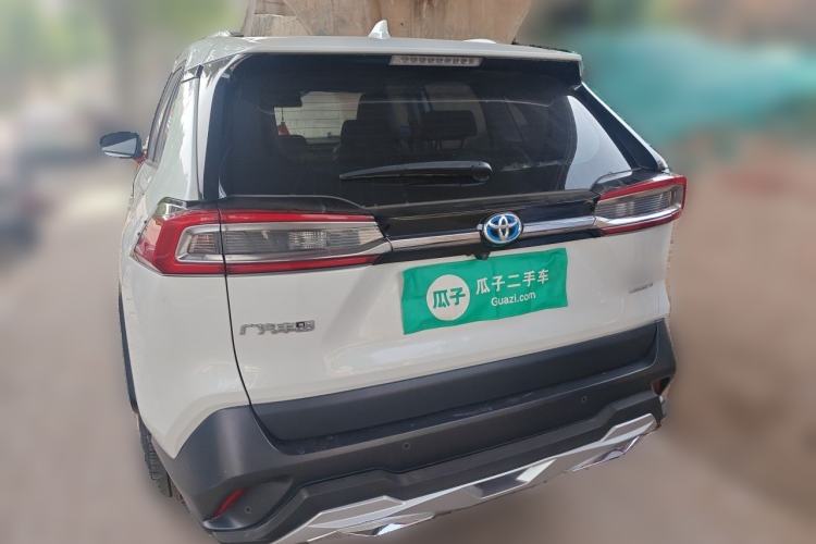 Used Toyota Wildlander 2020 Dual-Engine 2.5L E-CVT Two-Wheel Drive Luxury Edition Rear