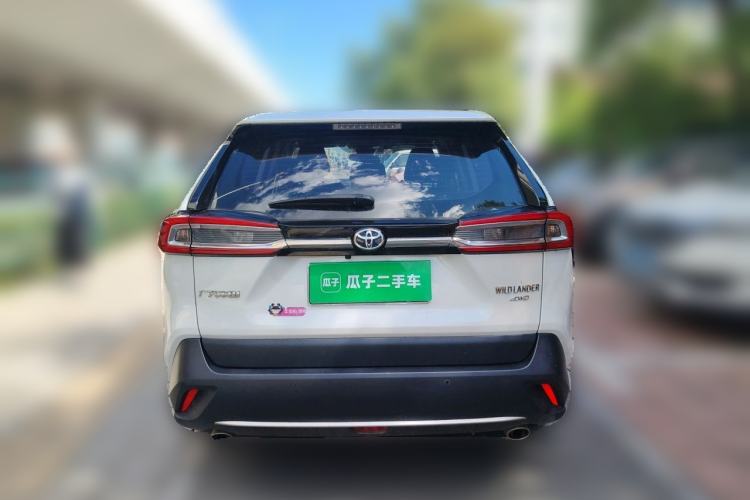 Used Toyota Wildlander 2020 2.0L CVT 4x4 Luxury Edition Rear