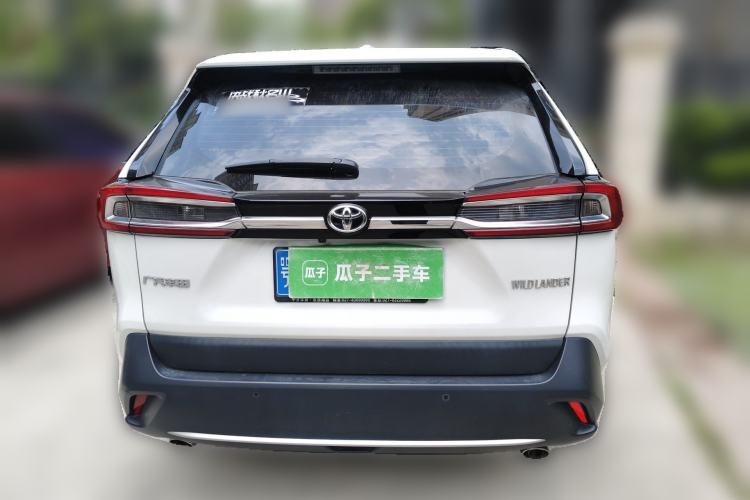 Used Toyota Wildlander 2020 2.0L CVT Two-Wheel Drive Luxury Edition Rear