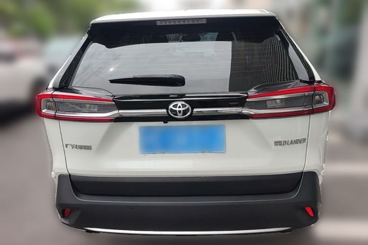 Used Toyota Wildlander 2020 2.0L CVT Two-Wheel Drive Prestige Edition Rear
