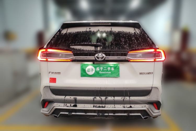 Used Toyota Wildlander 2020 2.0L CVT Two-Wheel Drive Leading Edition Rear