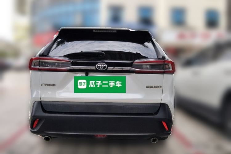 Used Toyota Wildlander 2020 2.0L CVT Two-Wheel Drive Leading Edition Rear
