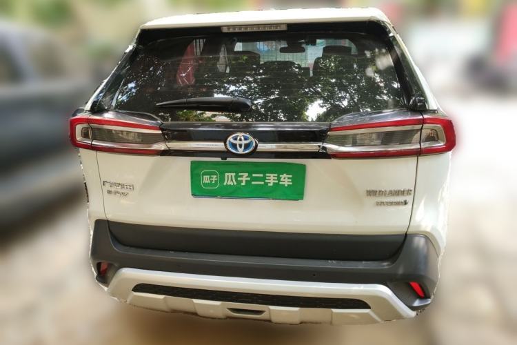 Used Toyota Wildlander 2020 Dual-Motor 2.5L E-CVT Four-Wheel Drive Luxury Edition Rear